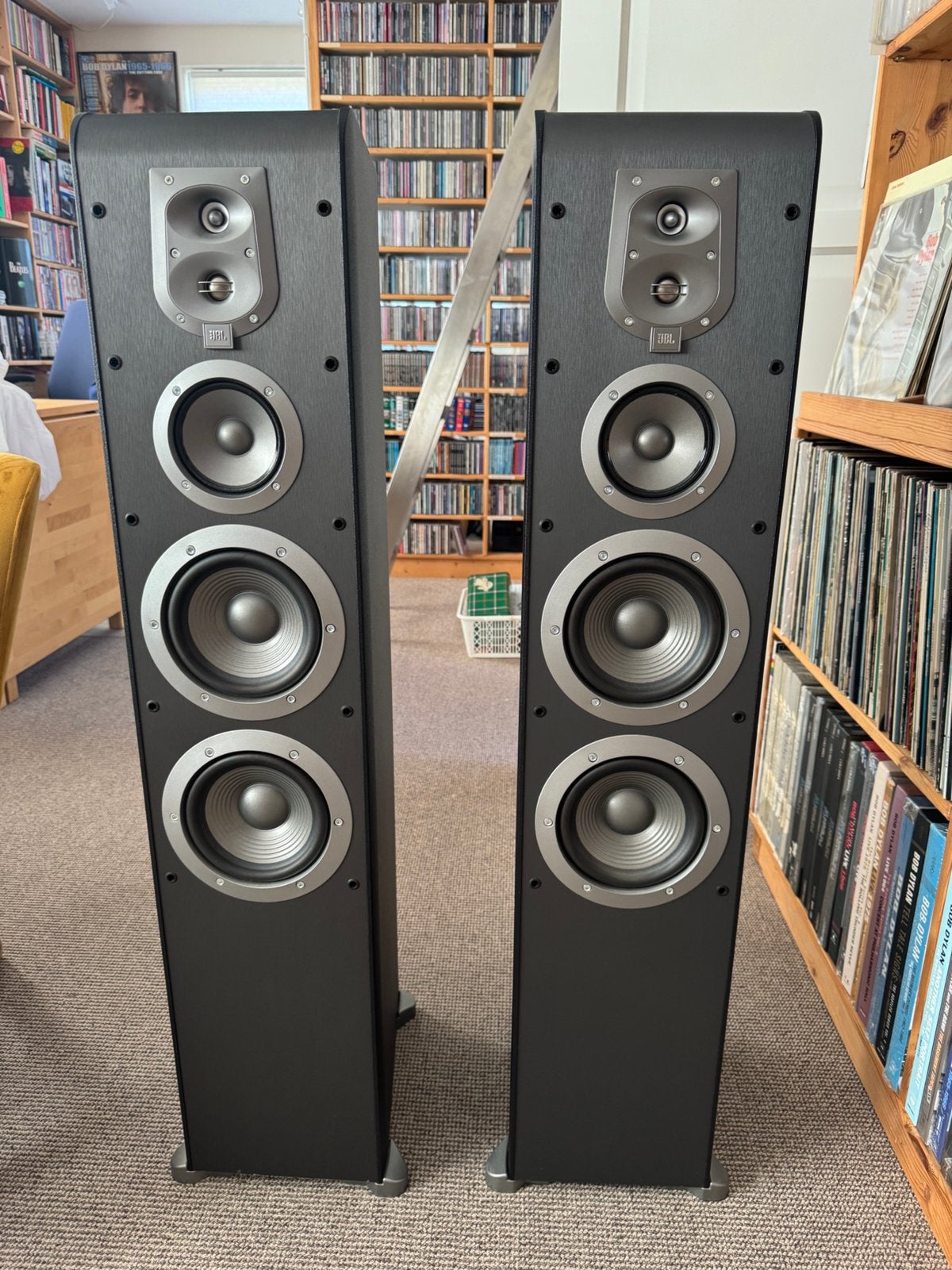 JBL ES80 luidsprekers, Audio, Tv en Foto, Luidsprekers, Ophalen, Vloerstaande luidspreker, JBL, Zo goed als nieuw