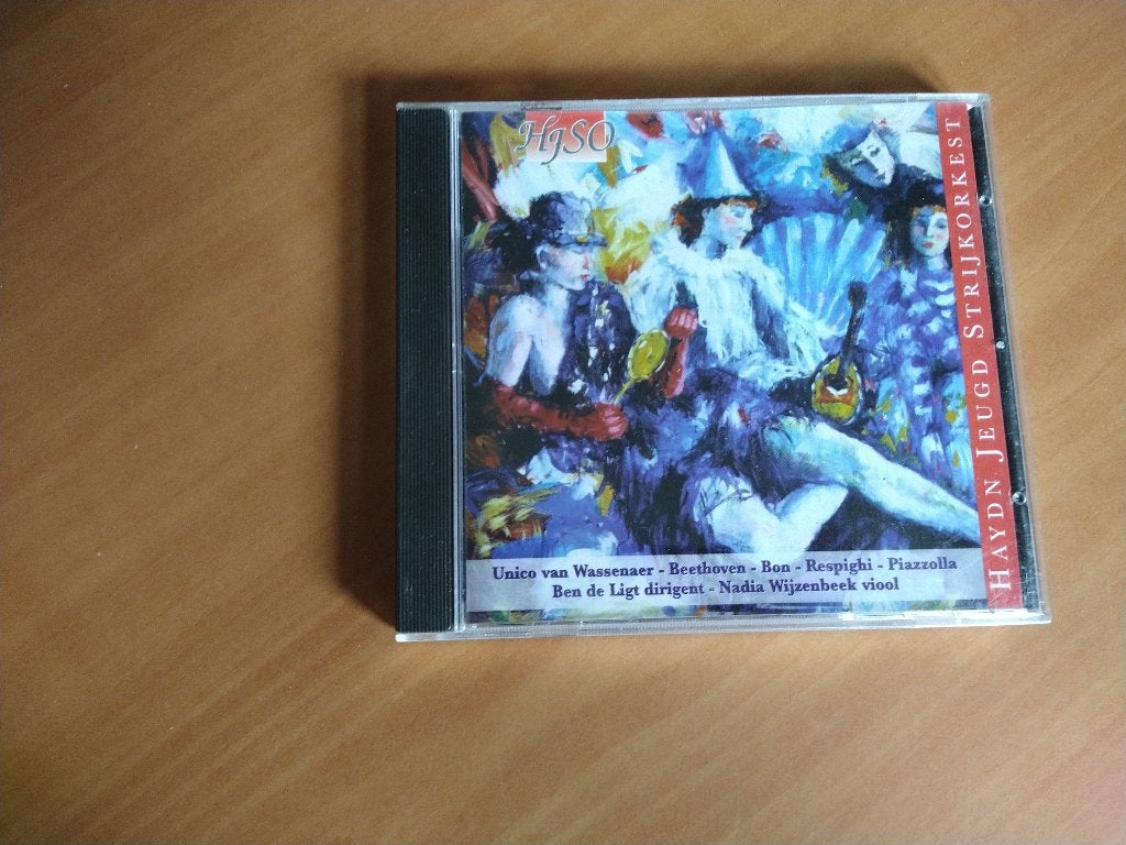 Cd Haydn Jeugd Strijkorkest., Ophalen of Verzenden, Classicisme, Zo goed als nieuw, Overige typen