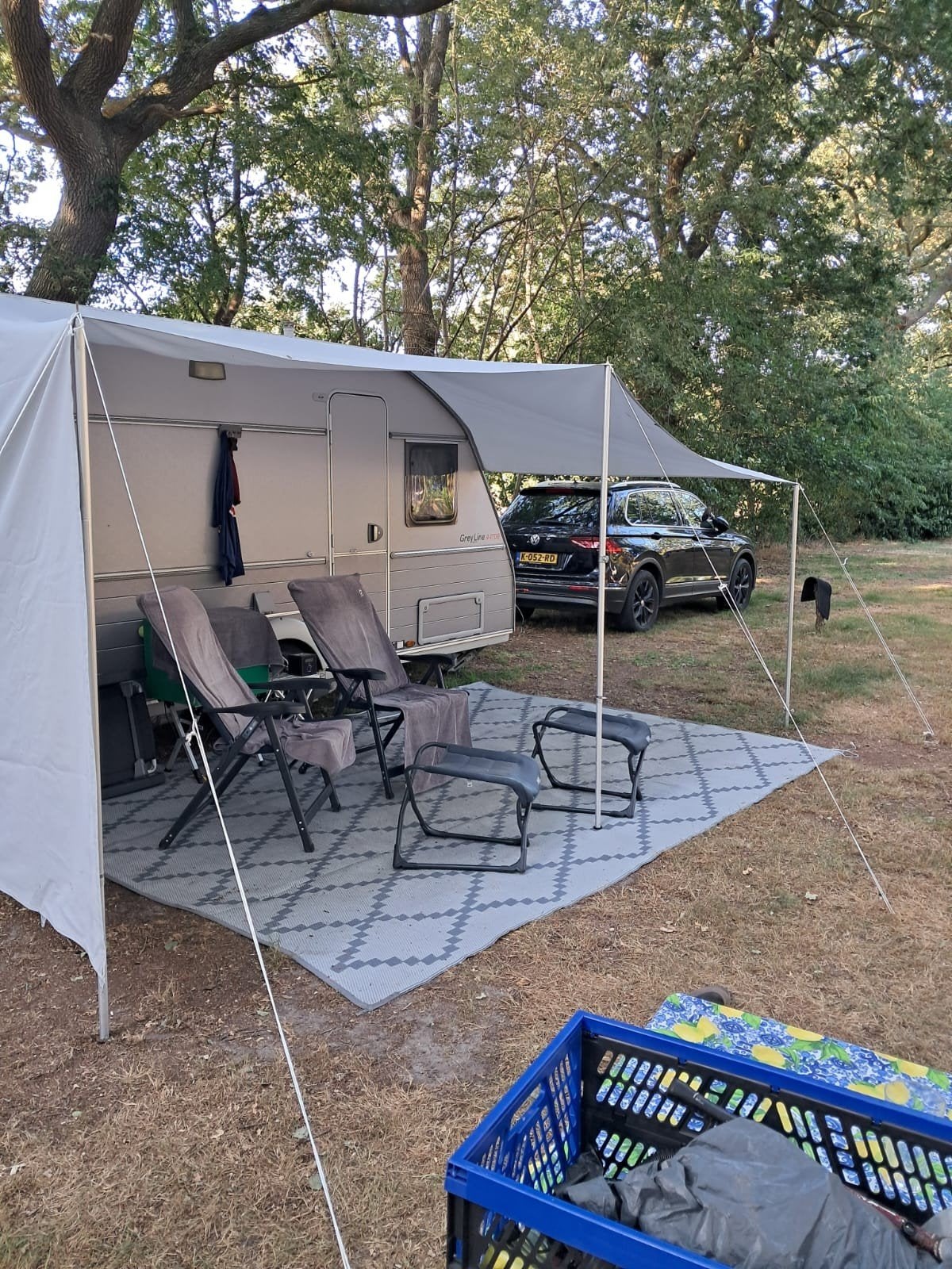Tencate Marvella Schuifluifel Maat 6 (Doekmaat 680), Caravans en Kamperen, Ophalen