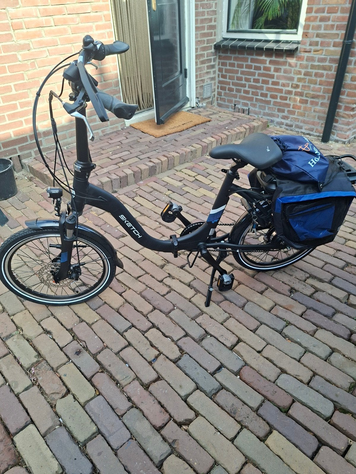Foto 3 van nieuwe elektrische vouwfiets te koop Sketch easy.