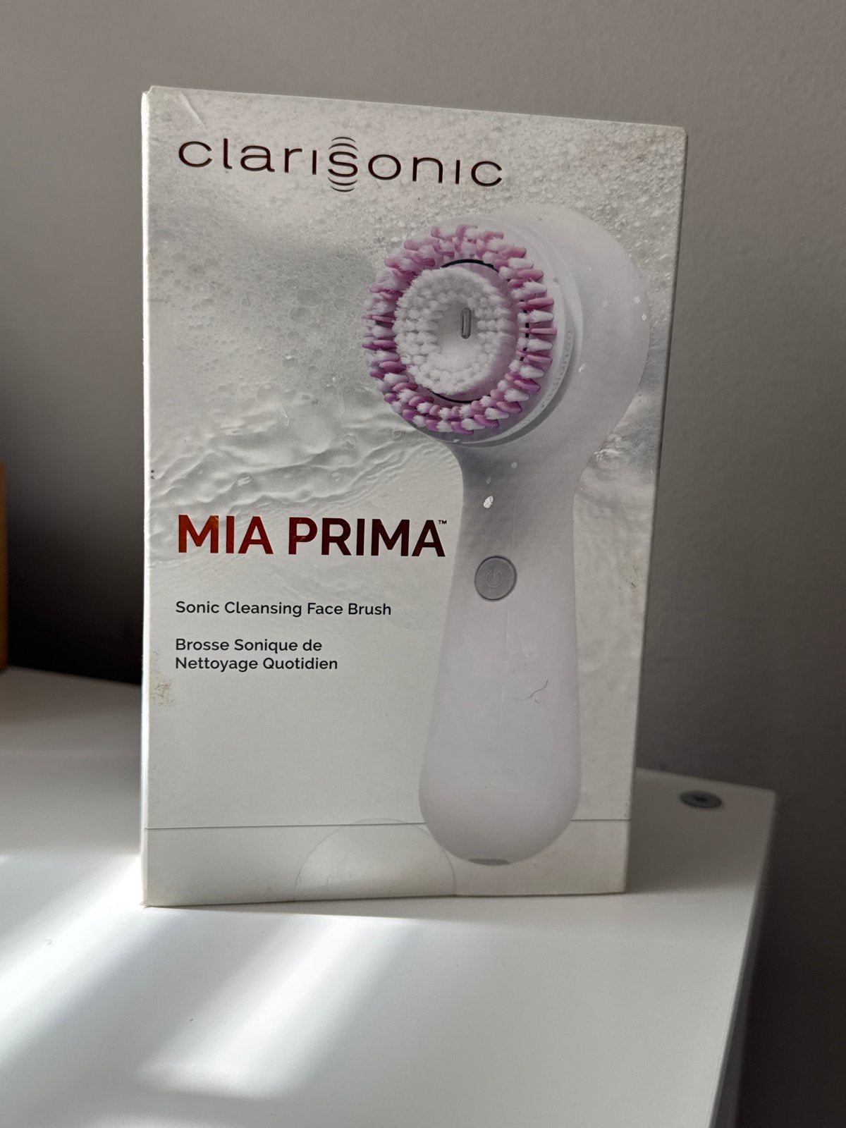 Clarisonic Mia Prima Sonic Reinigingsborstel Nieuw, Ophalen, Nieuw, Gehele gezicht, Reiniging