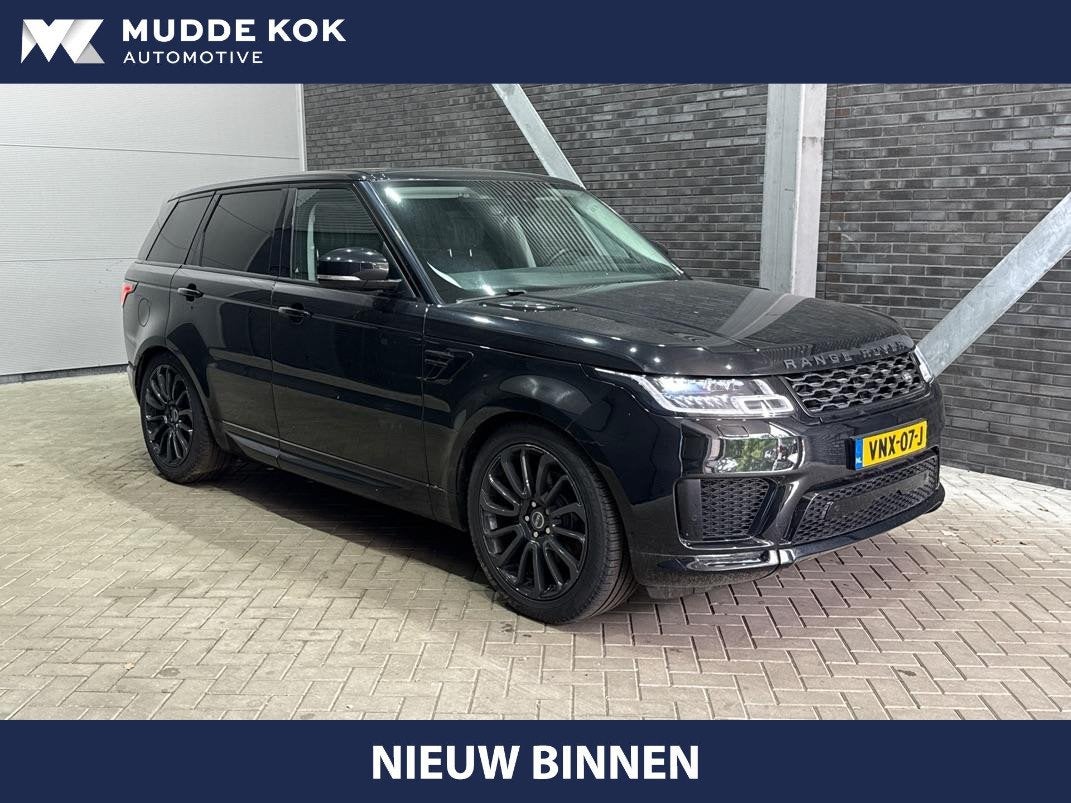 Land Rover Range Rover Sport 3.0 SDV6 HSE | FACELIFT | COMME, Auto's, 249 pk, Gebruikt, 2993 cc, Zwart
