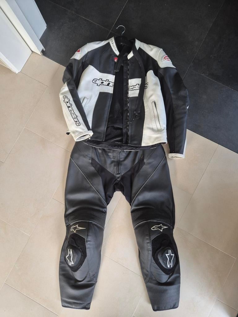 Alpinestars 2-delig leren motorpak voor dames, Motoren, Kleding | Motorkleding, Ophalen of Verzenden, Combipak
