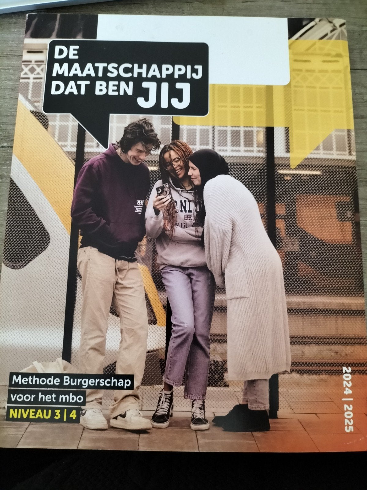 de maatschappij dat ben jij, Ophalen of Verzenden, Nieuw, Overige niveaus