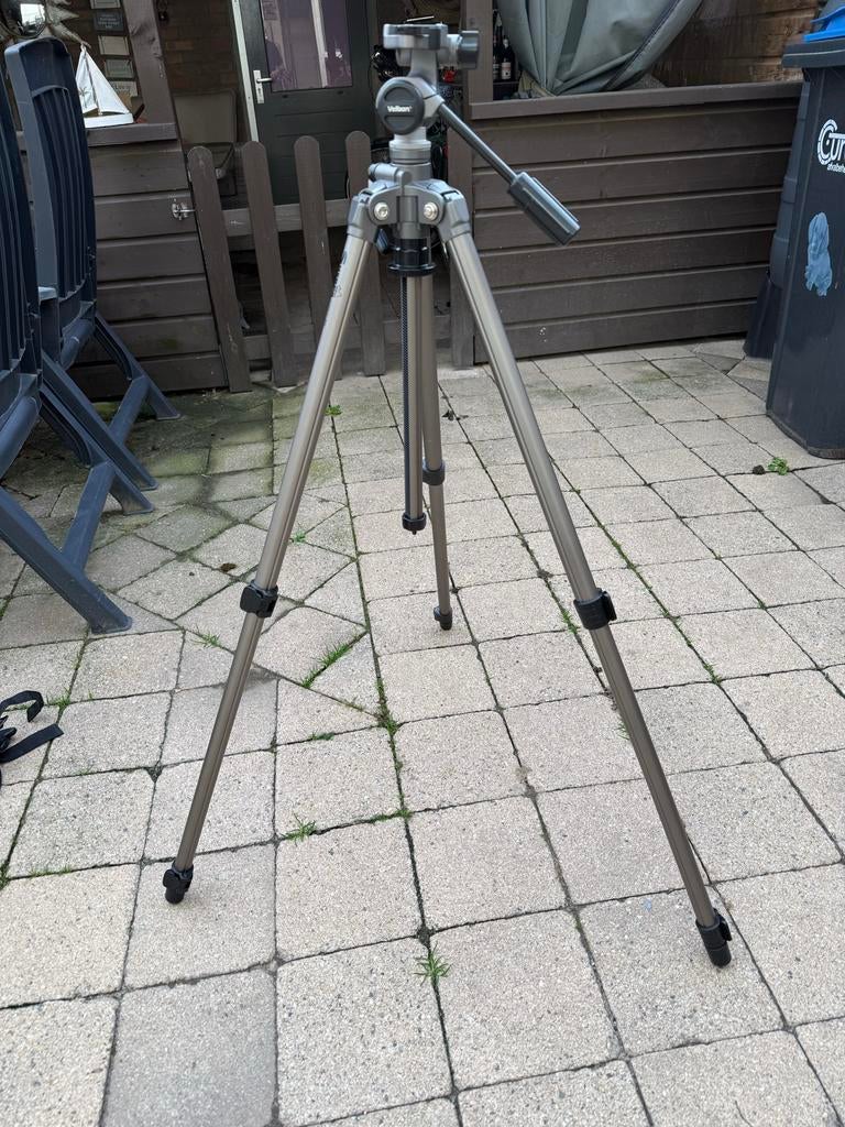 Velbon Sherpa 450R Statief - Zo goed als nieuw, Zo goed als nieuw, Minder dan 150 cm, Met balhoofd, Ophalen of Verzenden