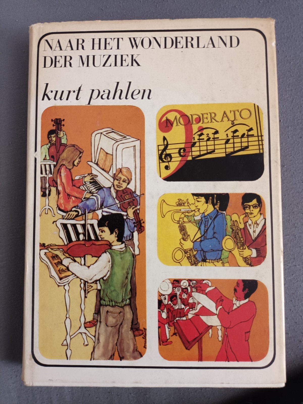 Naar het Wonderland der Muziek - Kurt Pahlen, Boeken, Muziek, Ophalen of Verzenden, Gelezen, Algemeen, Kurt Pahlen