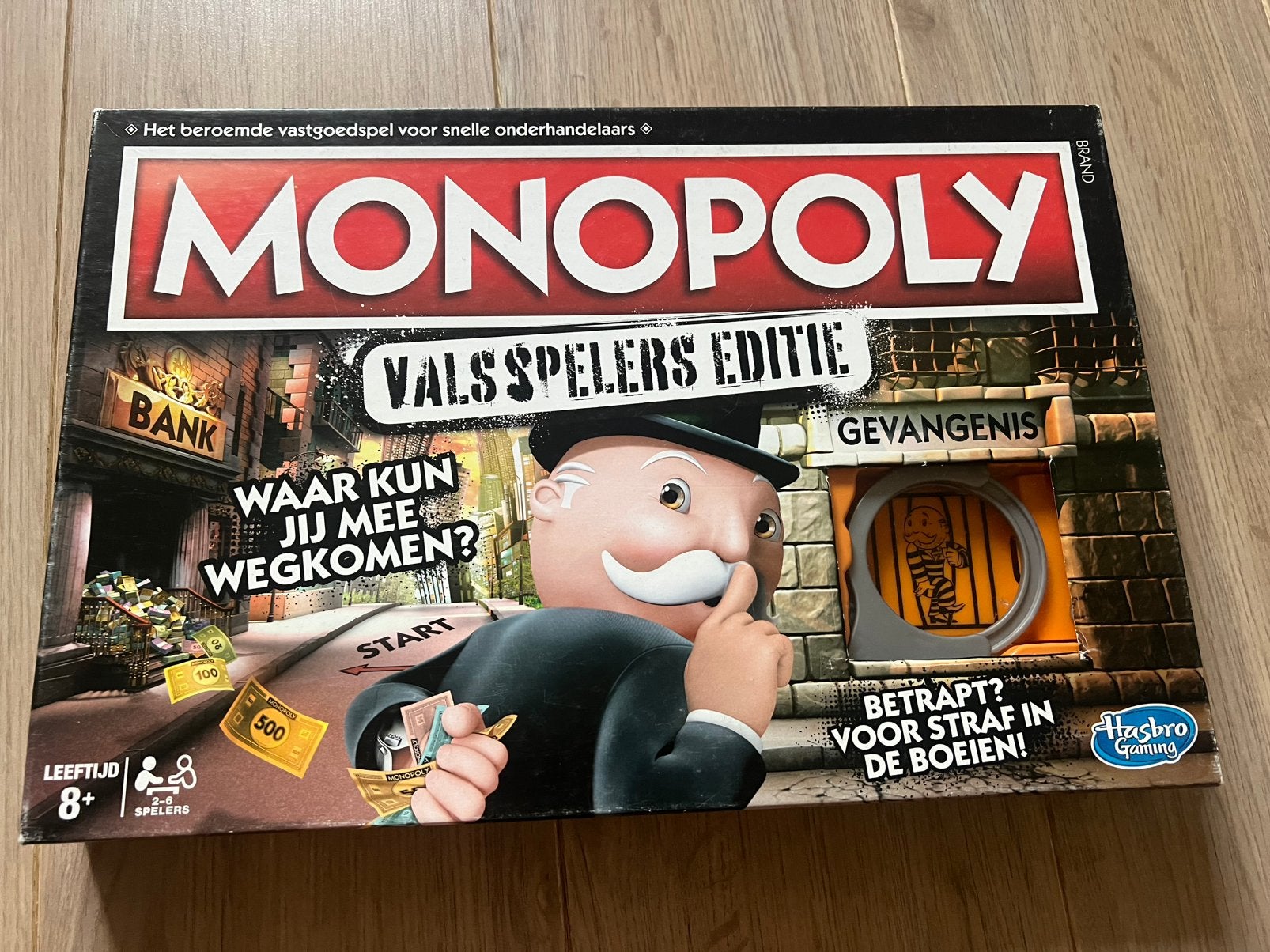 Monopoly valsspelerers editie, Ophalen of Verzenden, Gebruikt