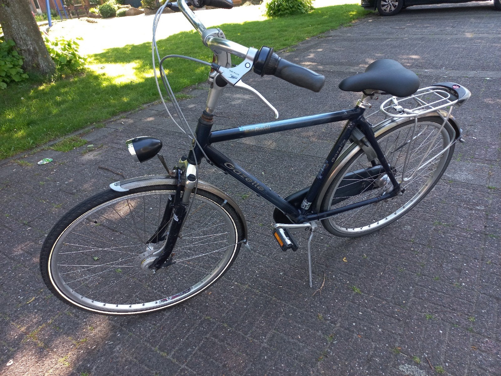 Gazelle 7 versnellingen, Gebruikt, Versnellingen, Ophalen, Overige merken
