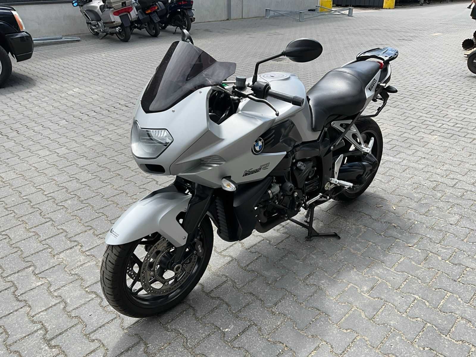 2009 BMW K1200R sport Motorfiets, Motoren, Bedrijf, Gebruikt, Overig