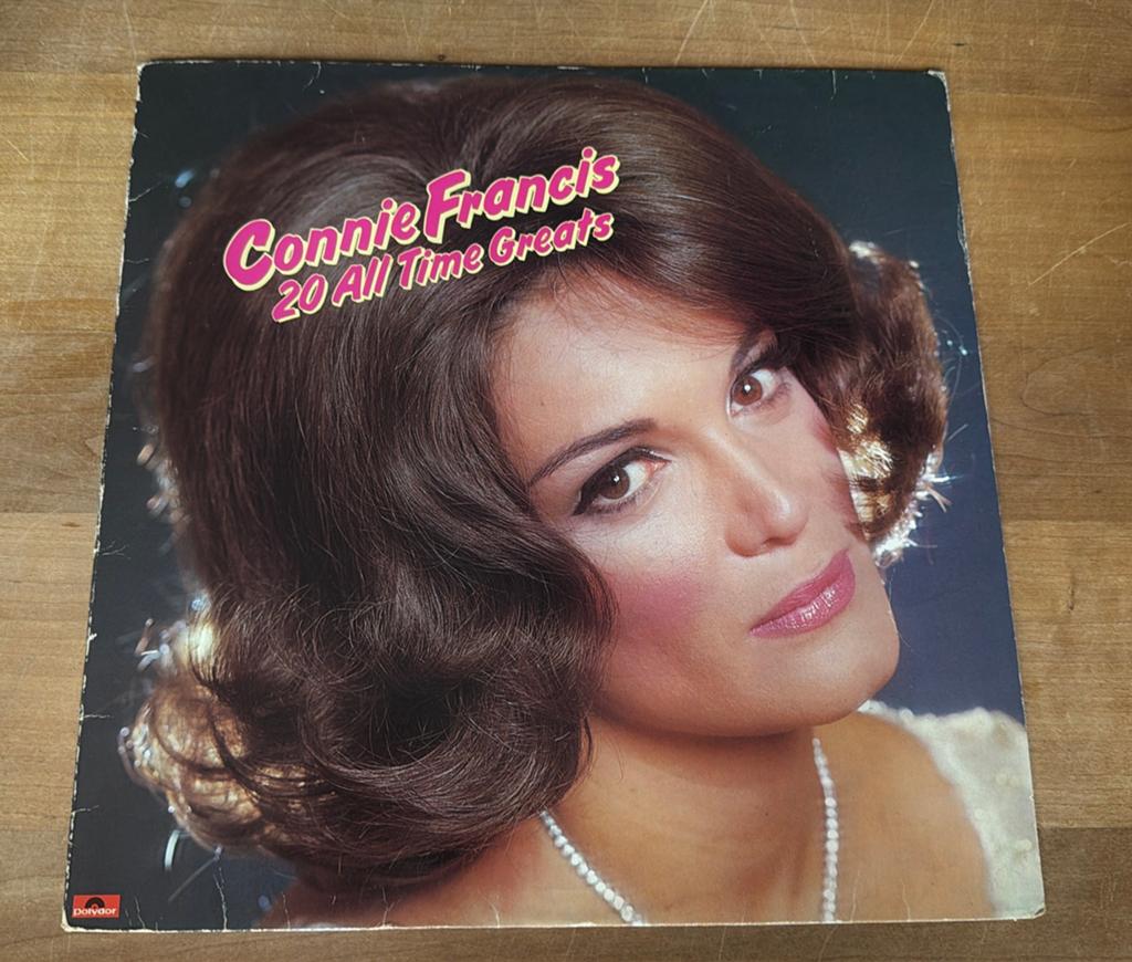 Conny Francis - 20 all time greats, Ophalen of Verzenden, Gebruikt, 12 inch