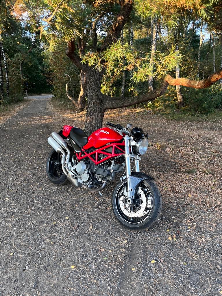 Ducati Monster S2R1000, 2 cilinders, Motorrijbewijs A, Particulier, Naked bike