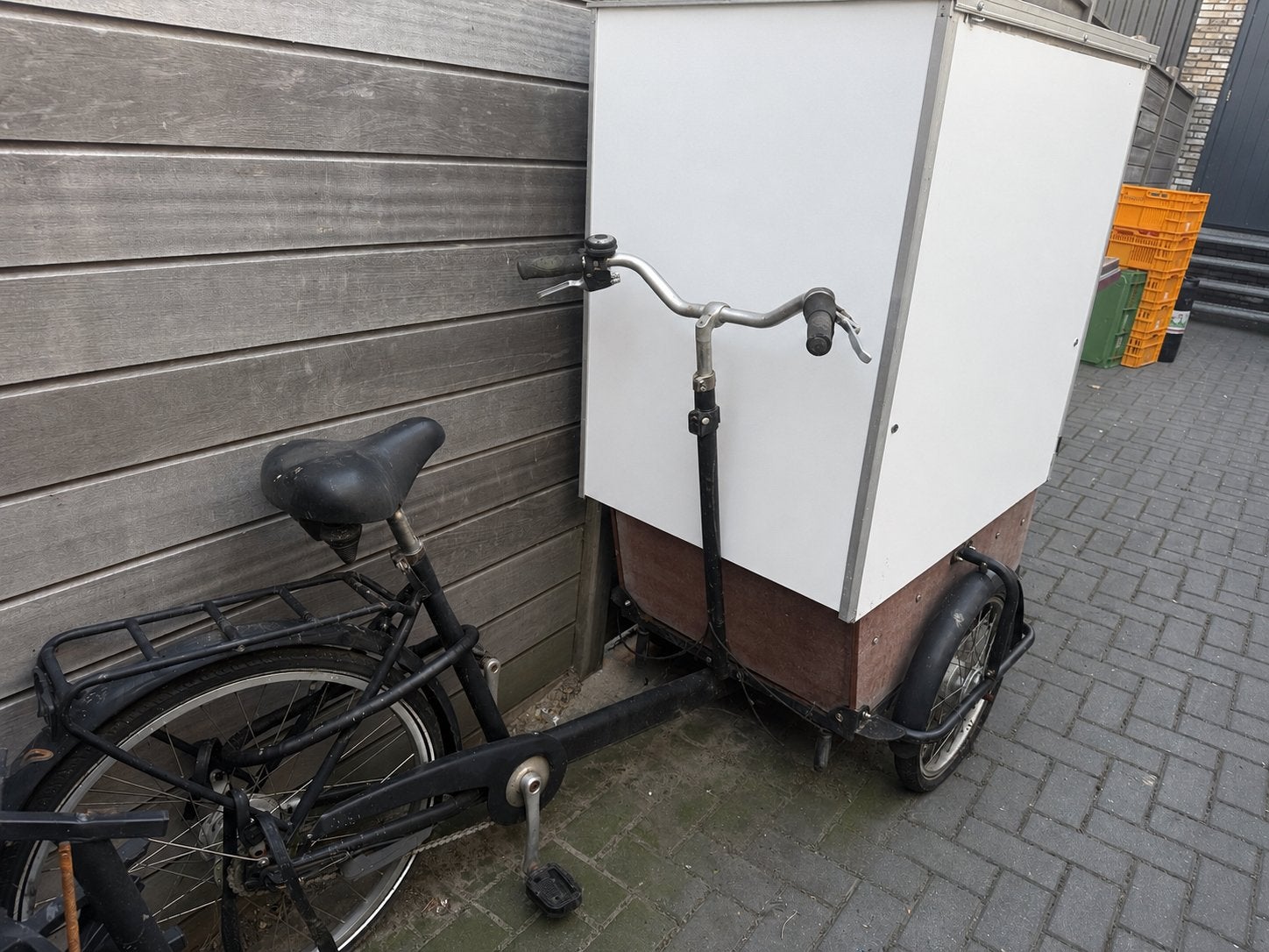 Reclame fiets - Ideaal voor promotie in de stad, Ophalen, Gebruikt, Goederen, Overige merken
