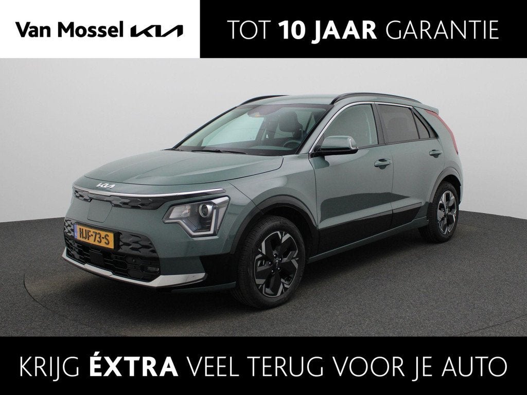 Kia Niro EV Light Advanced 64.8 kWh | SOH 100% |Stoelverwarm, Auto's, Kia, 12 maanden, Gebruikt, 750 kg, 1657 kg