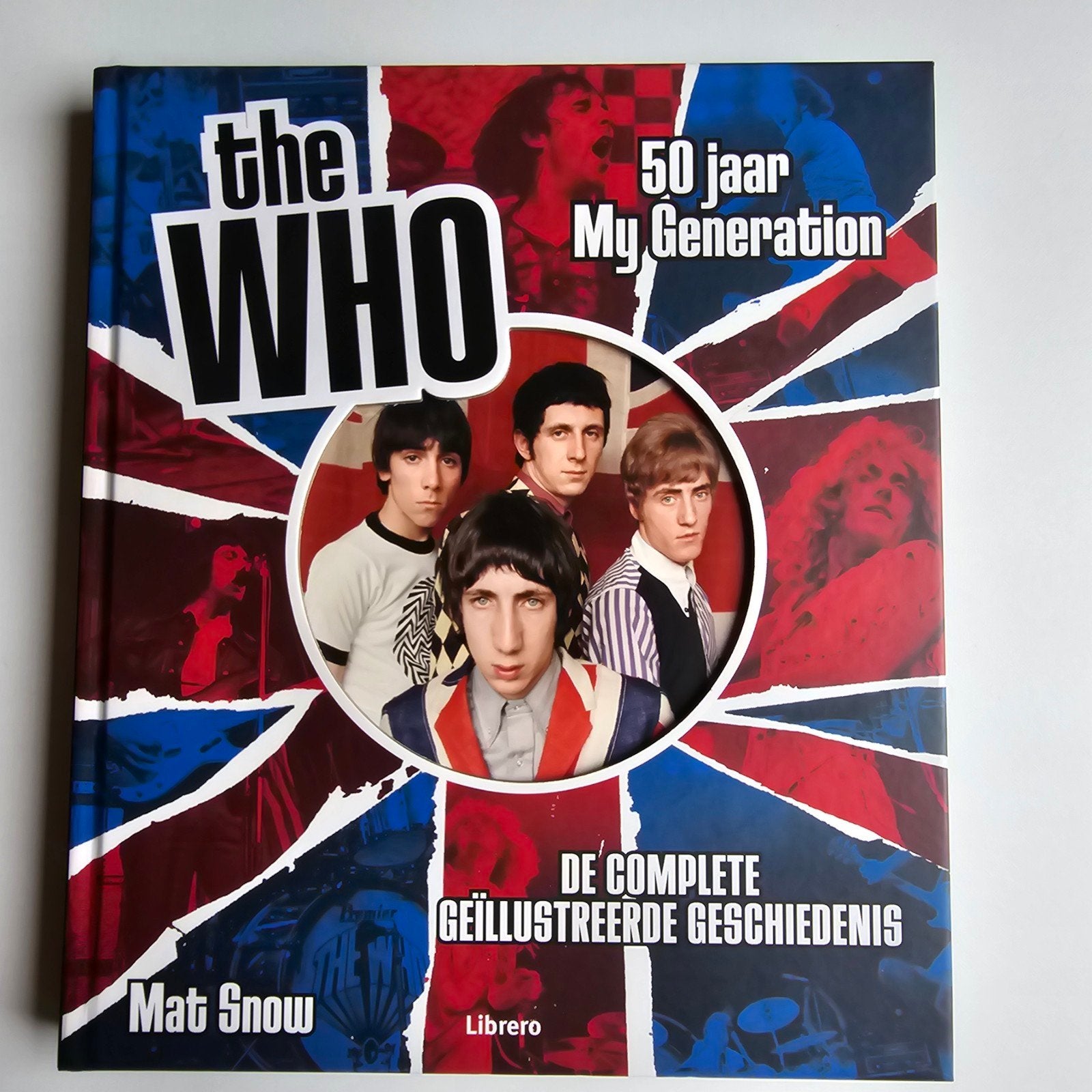 The Who: 50 jaar My Generation, Ophalen of Verzenden, Nieuw, Artiest, Mat Snow
