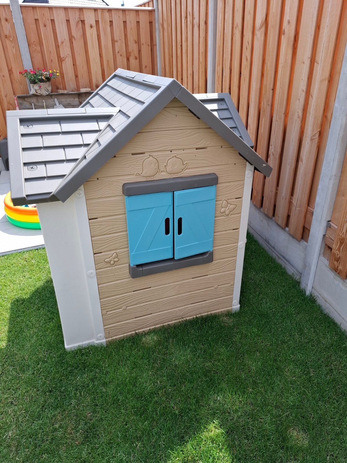 Smoby speelhuisje, Ophalen, Gebruikt, Kunststof