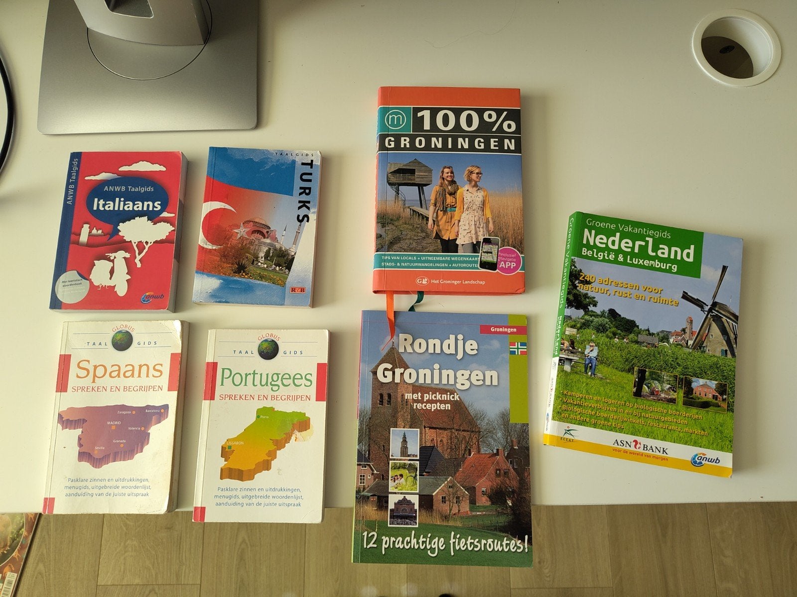 Taal-, reisgidsen, Ophalen of Verzenden, Gelezen
