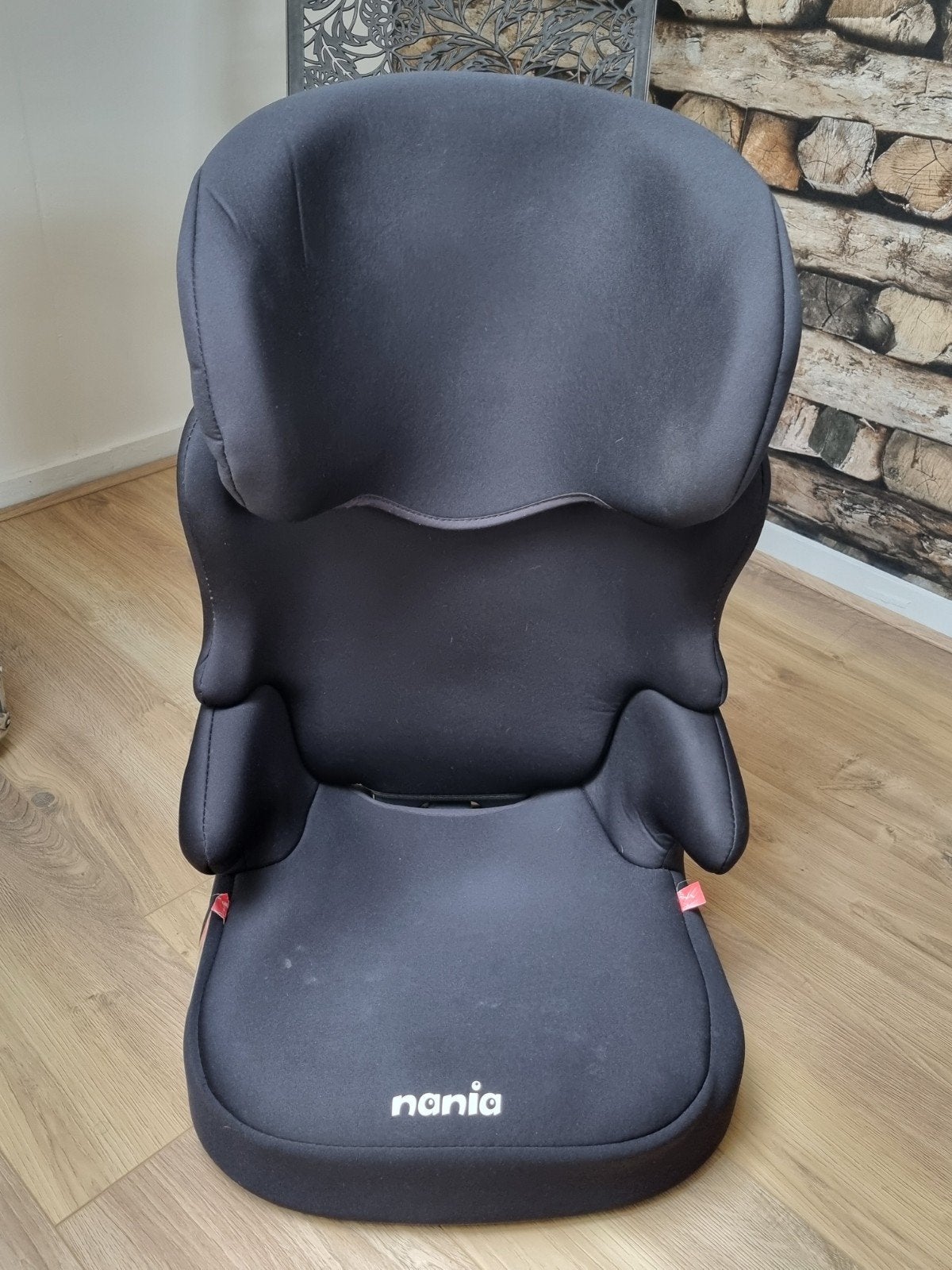 Nania Autostoel - Comfortabel en Veilig voor Kinderen, Autogordel, Afneembare rugleuning, Zo goed als nieuw, Ophalen
