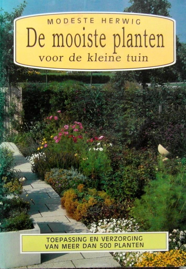 De mooiste planten voor de kleine tuin., Ophalen of Verzenden, Zo goed als nieuw, Tuinieren en Tuinplanten