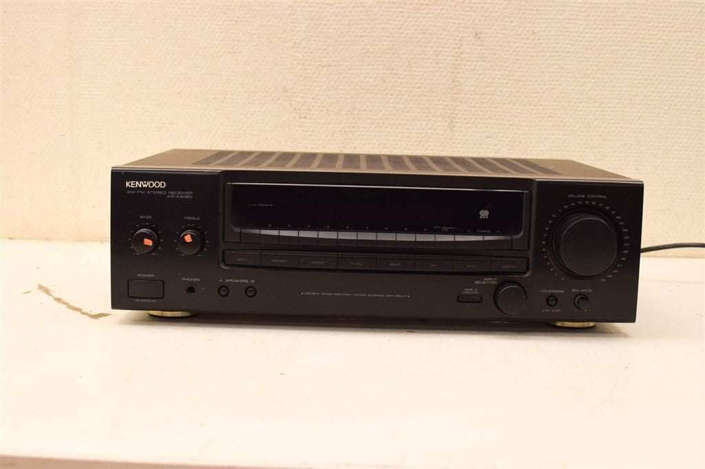 Kenwood AM-FM stereo reciever 45140, Ophalen of Verzenden, Gebruikt, Overige merken