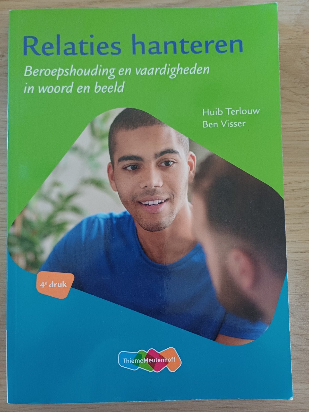 studieboek HBO Social Work: Terlouw - Relaties hanteren, Boeken, Ophalen, Zo goed als nieuw, HBO, Huib Terlouw; Ben Visser