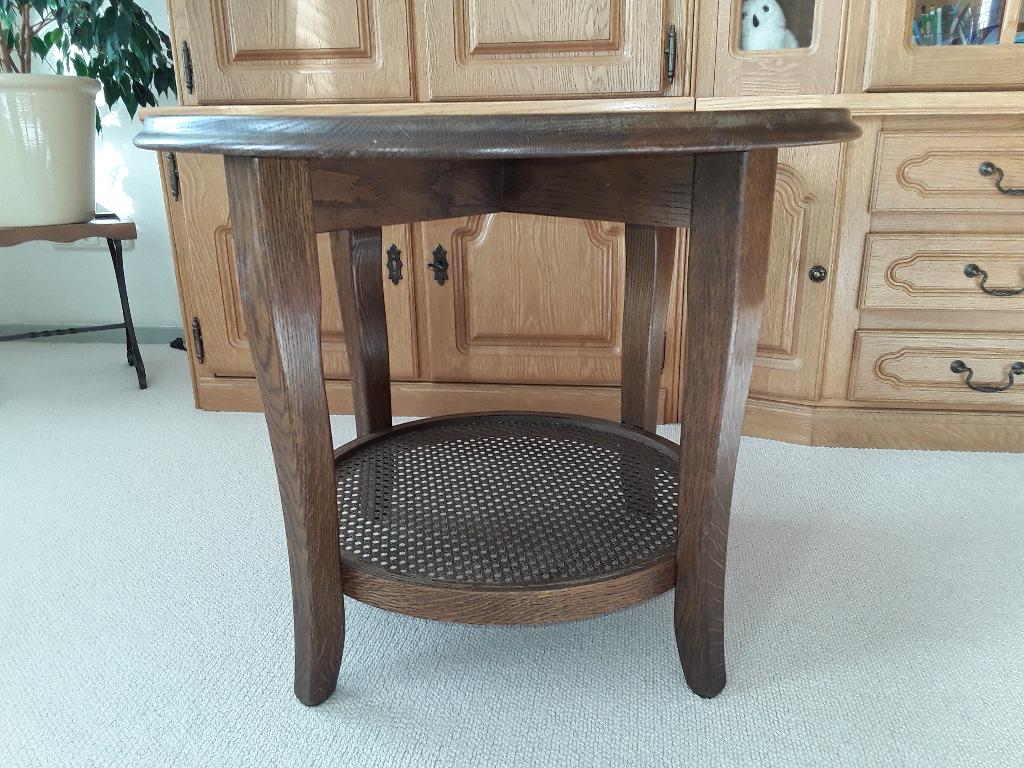 ronde salontafel, Ophalen, 50 tot 100 cm, 50 tot 75 cm, Rond