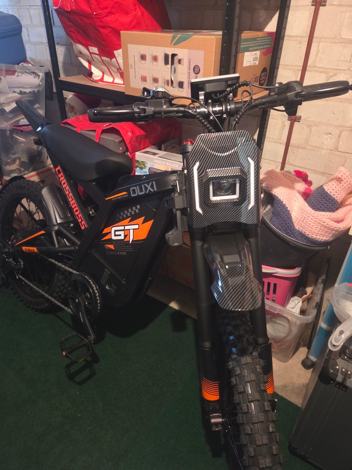 Gt 2000 34km, Zo goed als nieuw, Ophalen, Overige merken