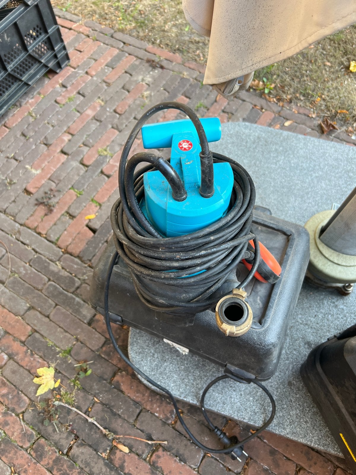 Waterpomp - Ideaal voor tuin en huishouden, Ophalen of Verzenden, Gebruikt, Elektrisch, Overige typen