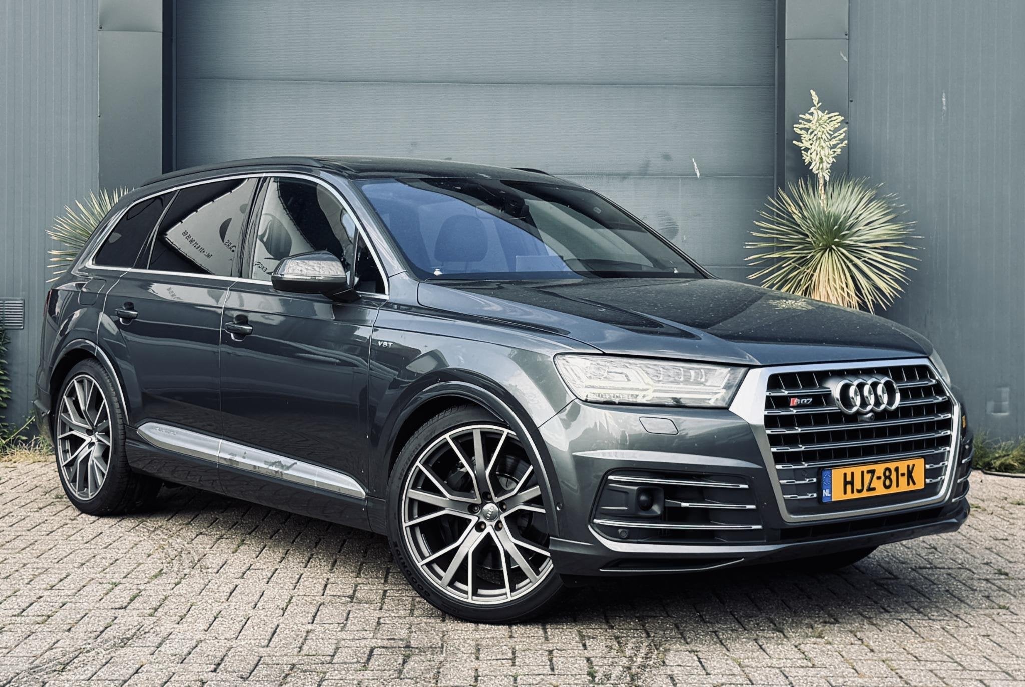 Audi Q7 4.0 TDI SQ7 quattro Pro Line +export prijs, Auto's, Parkeerassistent, 435 pk, Gebruikt, 7 stoelen