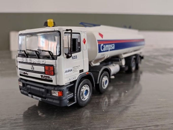 Pegaso tankwagen 1:43 #nieuw, Ophalen of Verzenden, Nieuw, Bus of Vrachtwagen, Overige merken
