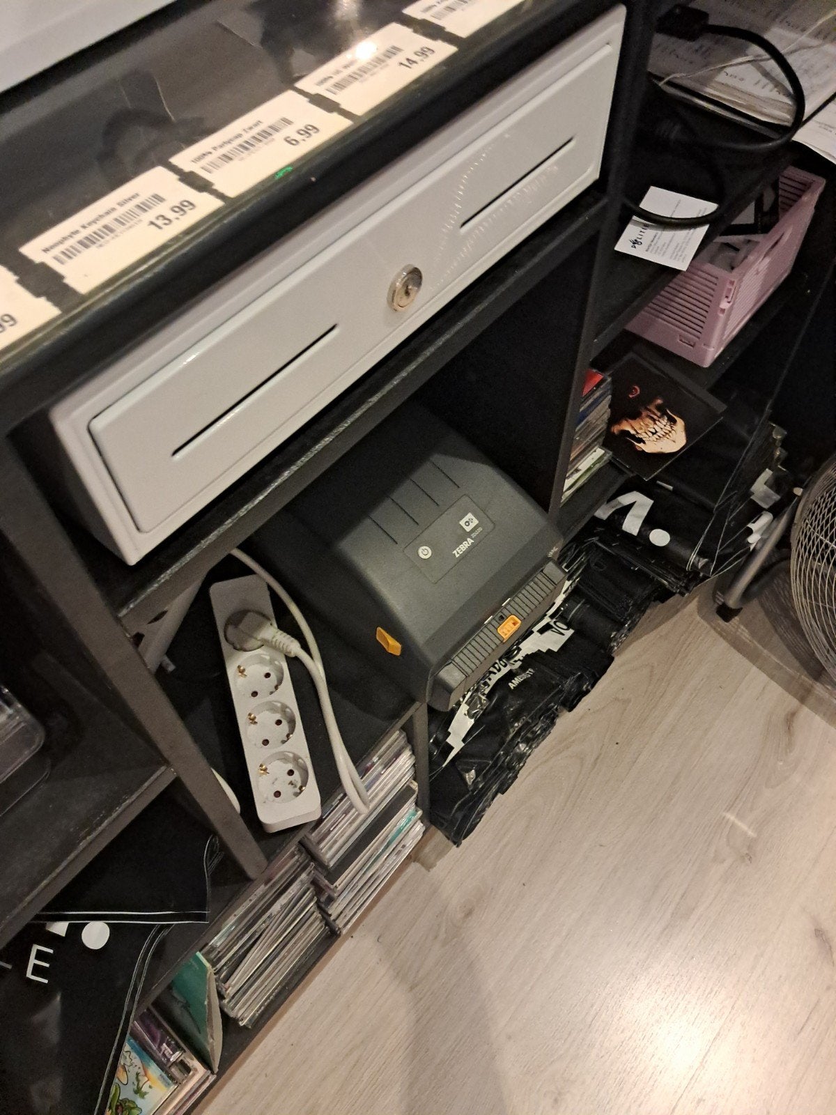 Complete POS Kassasysteem met Accessoires, Zakelijke goederen, Ophalen