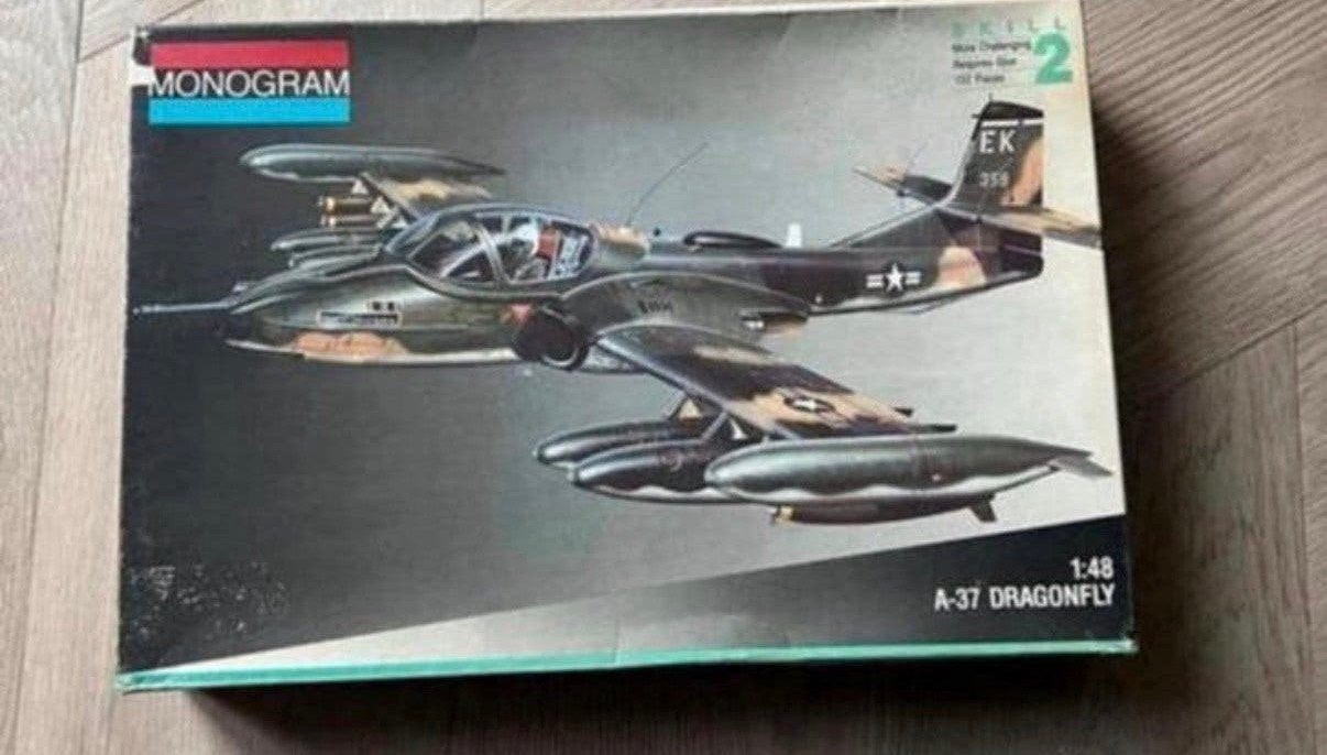 A-37 Dragonfly, Overige merken, Nieuw, Ophalen of Verzenden, Groter dan 1:72
