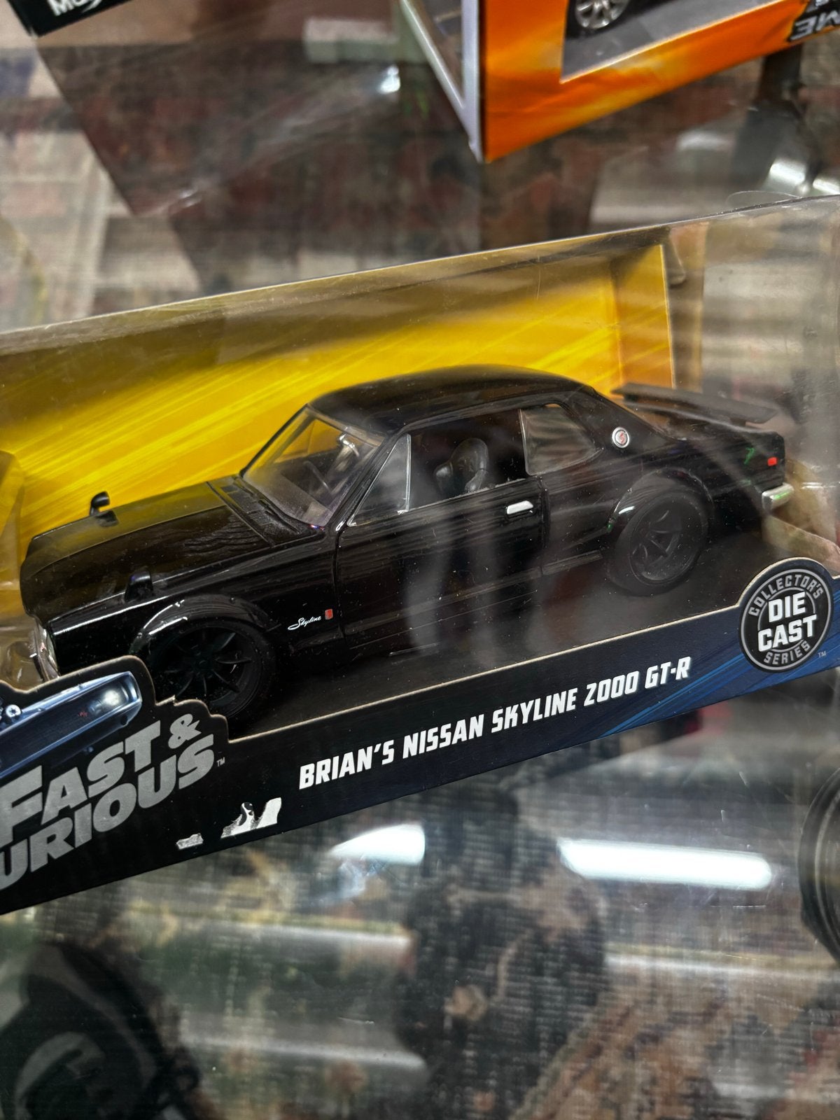 Fast & Furious Brian's Nissan Skyline 2000 GT-R modelauto, Ophalen of Verzenden, Nieuw, Auto, Jada