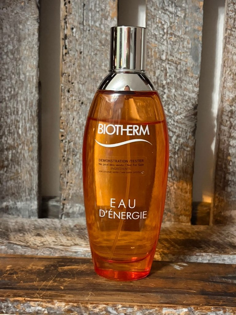Biotherm Eau D'Energie EDT 100ML, Ophalen of Verzenden, Zo goed als nieuw