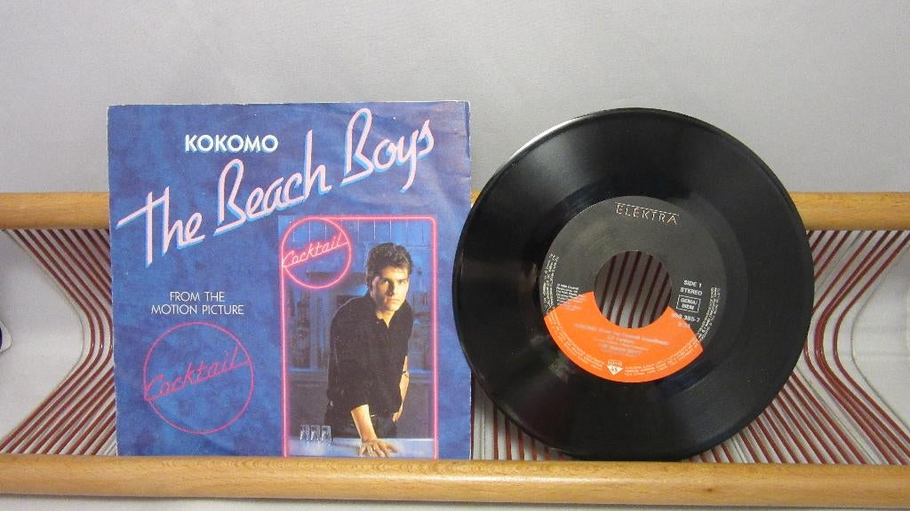 The Beach Boys, Kokomo (single 7"), Cd's en Dvd's, Ophalen of Verzenden, Gebruikt, Pop