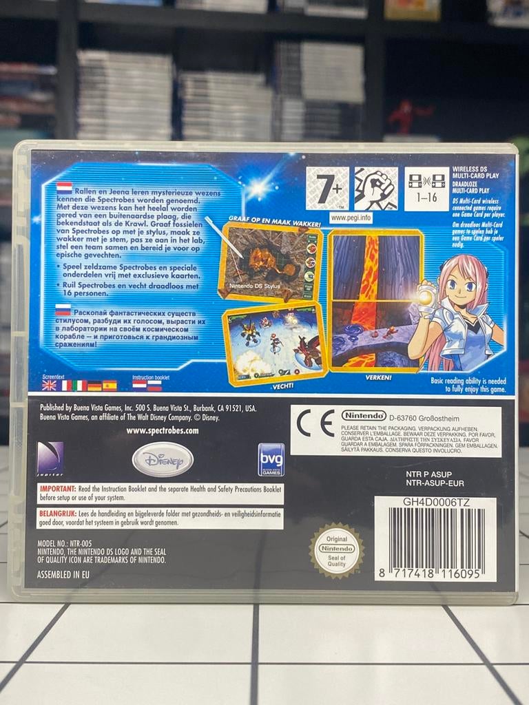 Spectrobes - Nintendo DS Game - Disney, Gekoppelde computers, Ophalen of Verzenden, Zo goed als nieuw, Www.disney.com