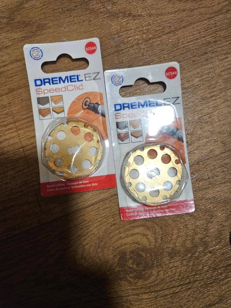 Dremel EZ SpeedClic Hout Zaagblad SC544 (2 stuks), Ophalen of Verzenden, Nieuw, Overige typen, Dremel