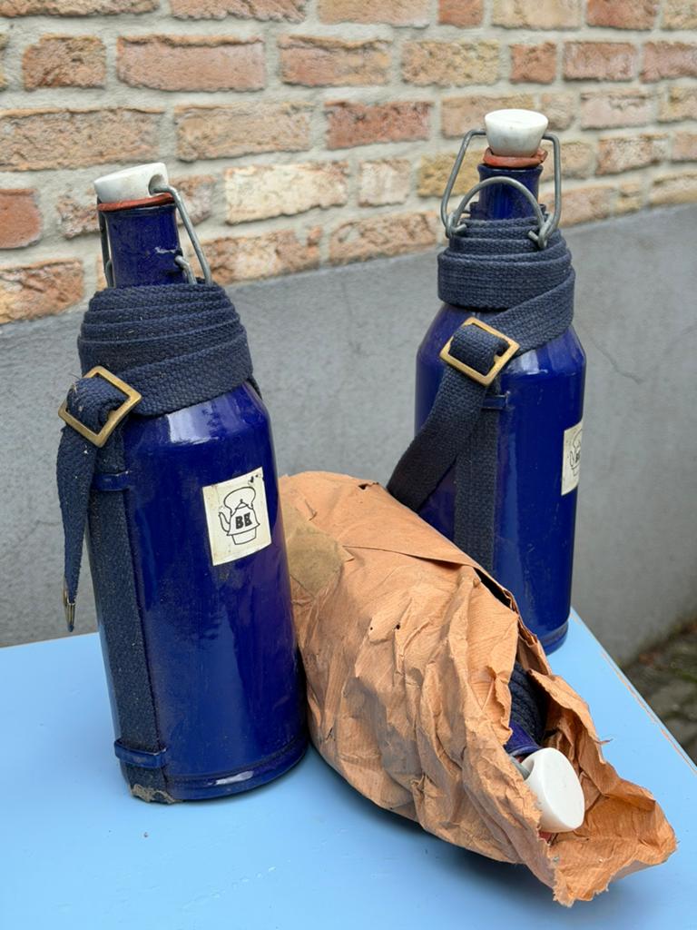 Thermo flessen, Ophalen