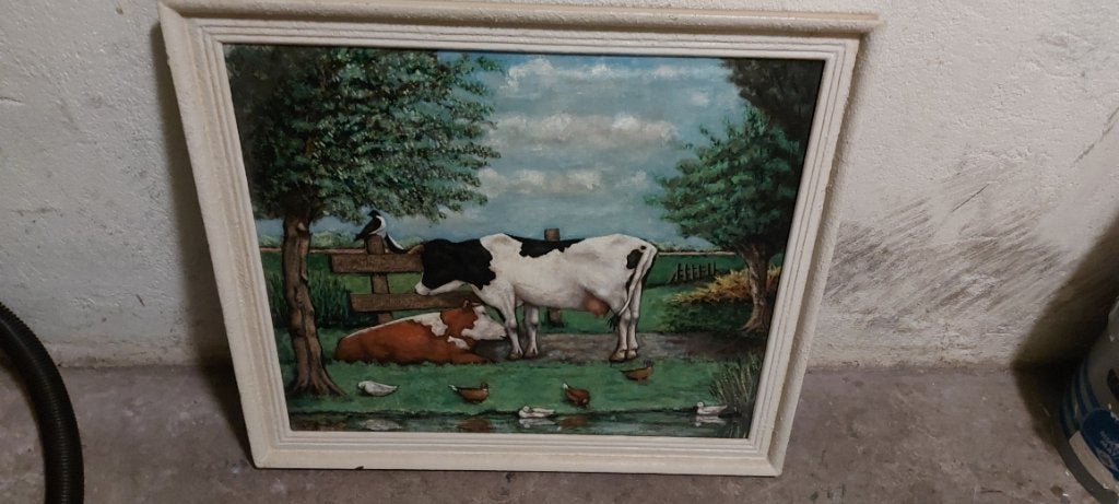 Schilderij, Ophalen