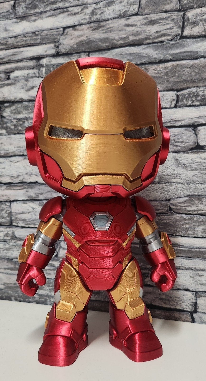 Iron Man, Ophalen, Nieuw