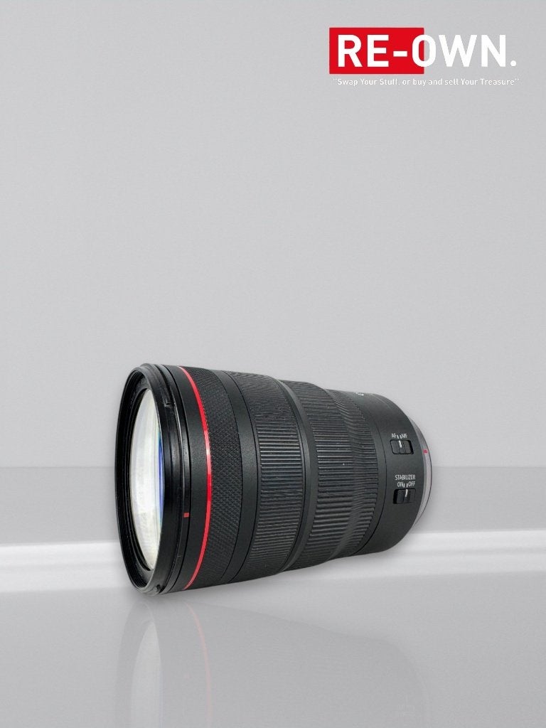 Canon RF 24-70mm F2.8 L IS USM (topstaat + garantie), Audio, Tv en Foto, Fotografie | Lenzen en Objectieven, Canon, Canon, ., Canon RF