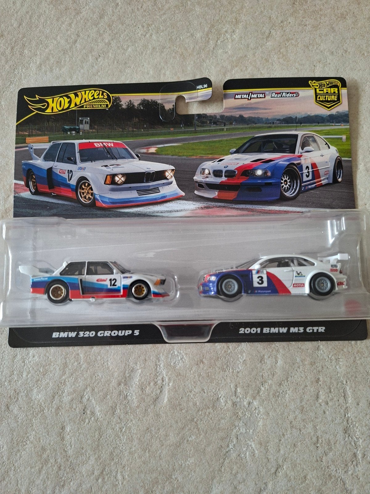 Hot Wheels Premium BMW Car Culture Set (2-pack), Ophalen of Verzenden, Nieuw, Auto