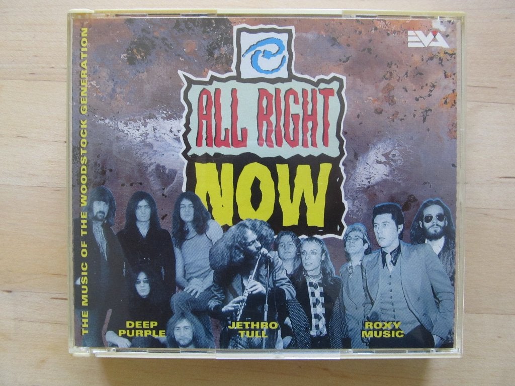 2CD All right now, Cd's en Dvd's, Gebruikt, Ophalen of Verzenden, Verzamelalbum, Rock en Metal