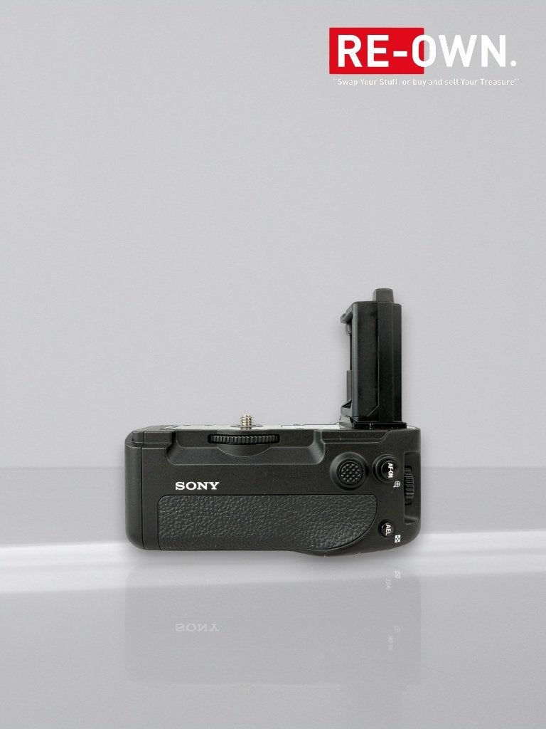 Sony batterijgrip VG-C4EM (topstaat + doos + garantie), ., Ophalen of Verzenden, Zo goed als nieuw, Sony