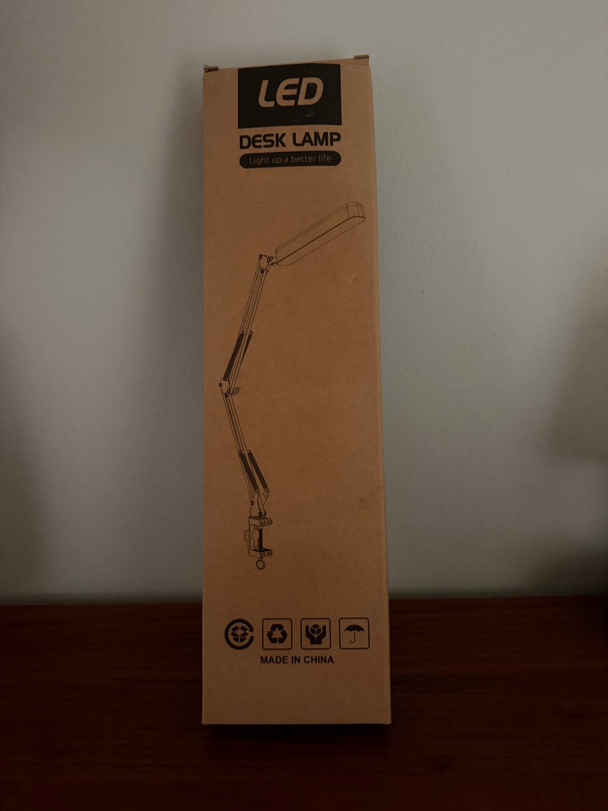 Nieuwe LED Bureaulamp met Klem - Verstelbaar en Dimbaar, Dimbaar, Bureaulamp, Nieuw, Ophalen of Verzenden