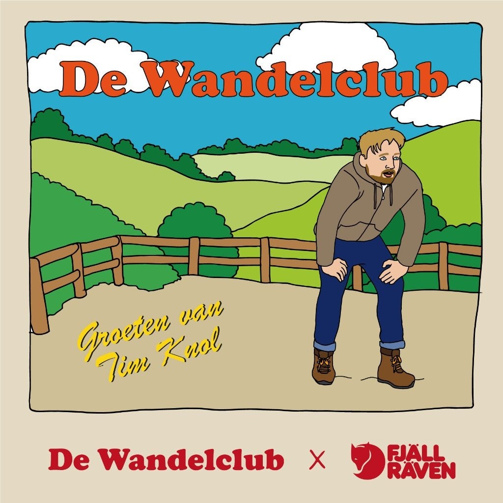 ticket  wandelclub tim knol springerdal 27 september ochtend, Eén persoon, September, Pop