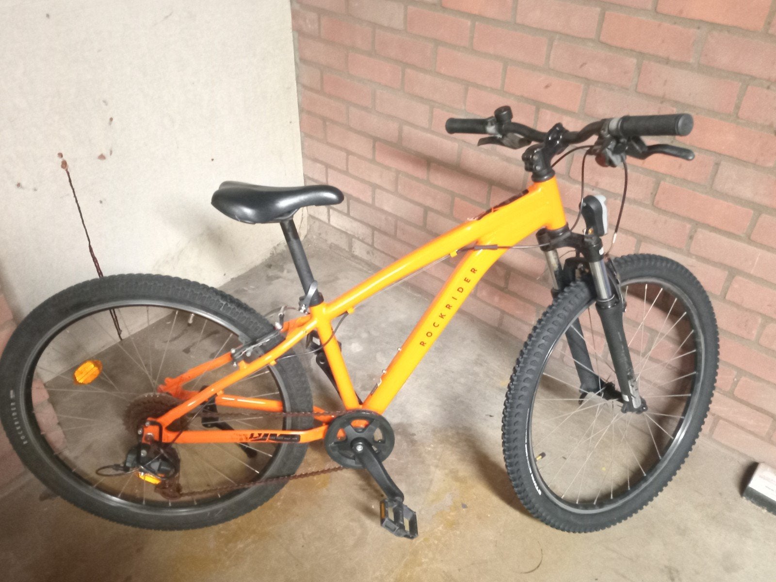 rockrider st900 mountainbike 24inch 7 versnellingen, Ophalen