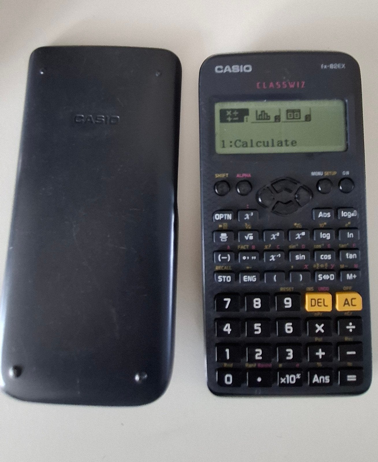 casio fx-82ex rekenmachine, Diversen, Ophalen of Verzenden