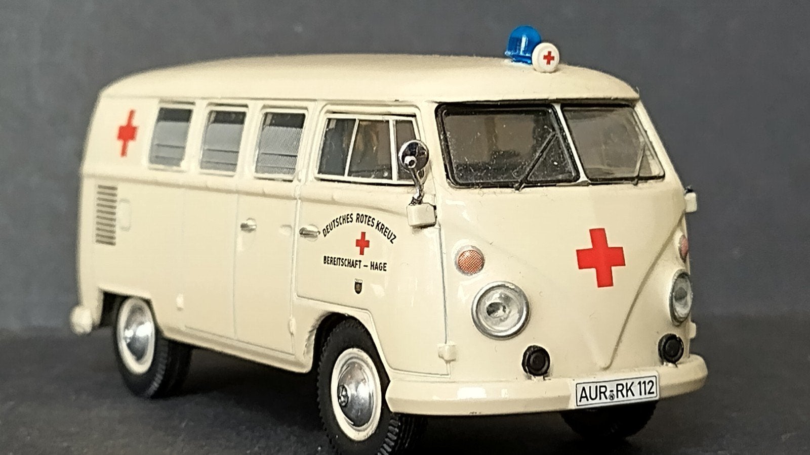Volkswagen. VW T1 ambulance 1:43 Editions Atlas Pol, Overige merken, Auto, Verzenden, .
