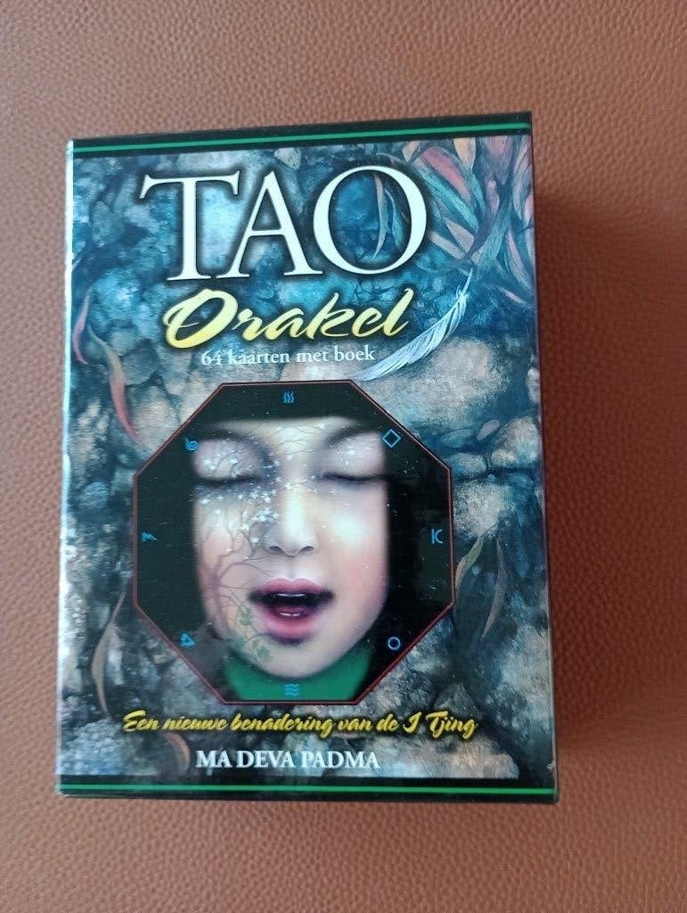 TAO ORAKEL  Een nieuwe benadering van de I Tjing  NIEUW, Ma Deva Padma, Nieuw, Ophalen of Verzenden, Instructieboek