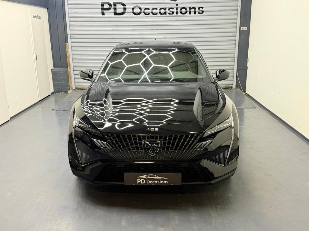 Peugeot 408 1.6 Plug-In HYbrid GT 225PK - Camera - Elek. Ach, Gebruikt, Zwart, 4 cilinders, Zwart